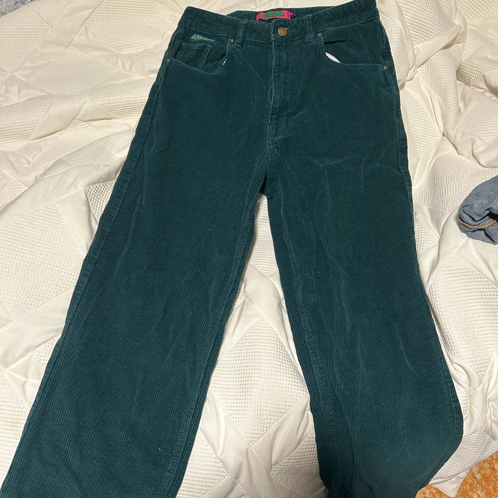 Empyre Green Boyfriend Jeans